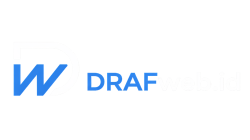 DrafWeb.id Logo